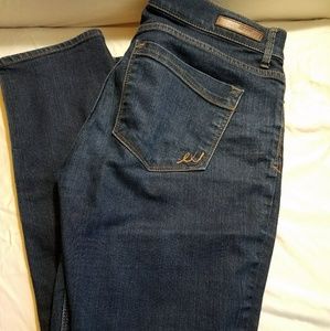Express Jeans Skinny Mid Rise